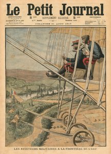 Aviateurs militaires sur le front de l